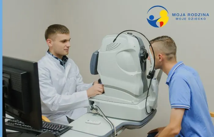 Оптична томографія сітківки (ОКТ) диску зорового нерва (ДЗН) – одне око