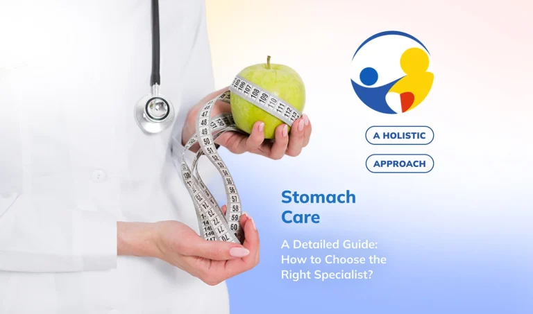 Comprehensive Digestive Health Care Gastroenterologist, Dietitian, and Psychodietitian — All in One Clinic
