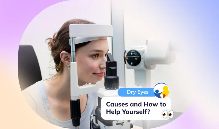 Dry Eyes Causes and How to Help Yourself