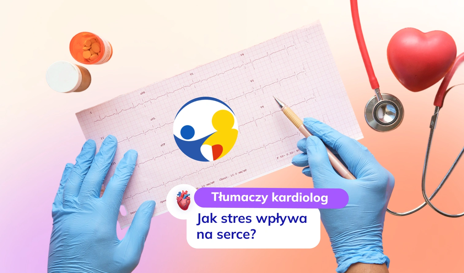 Jak stres wpływa na serce Wyjaśnia kardiolog z kliniki „Moja Rodina”