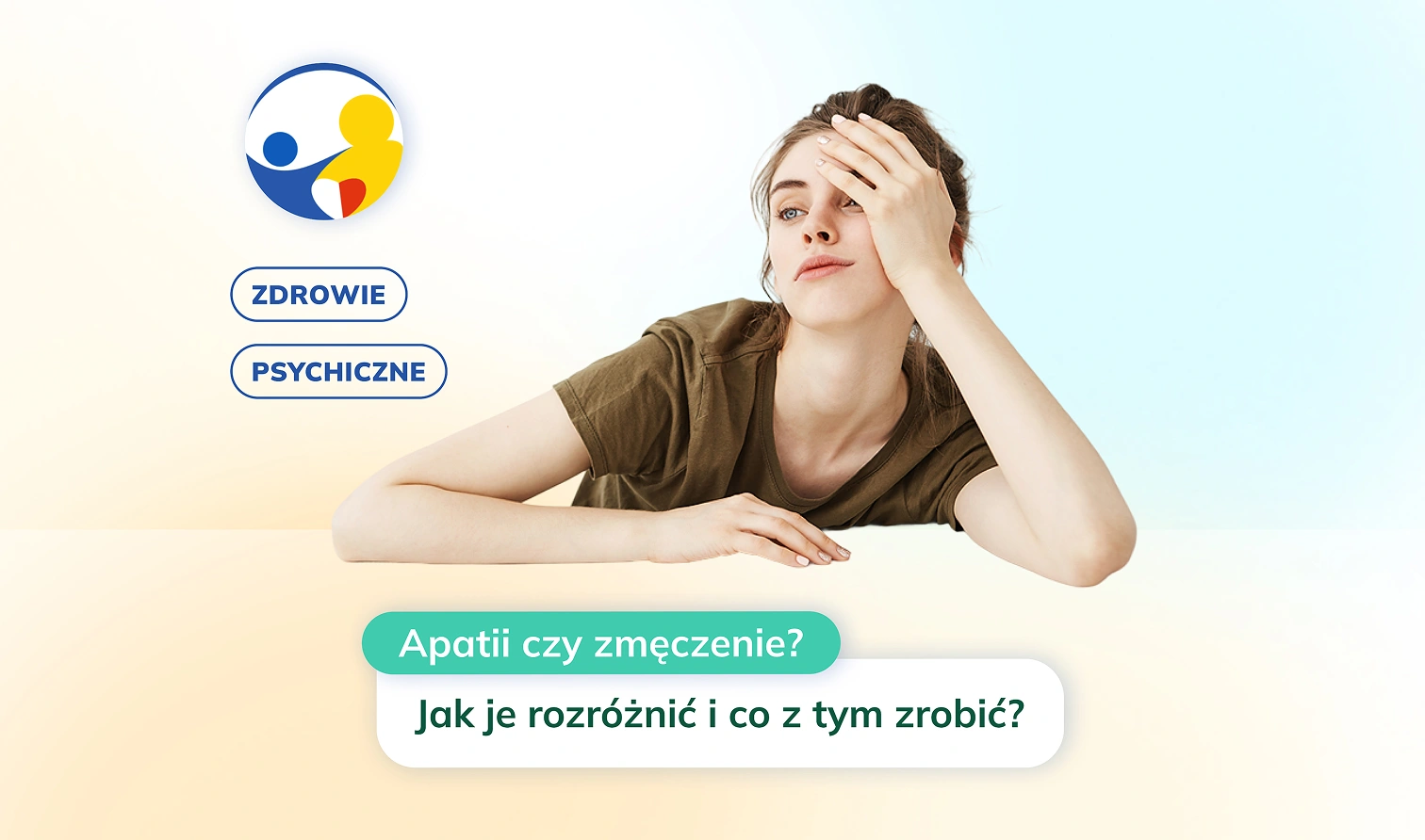 Apatii czy zmęczenie jak je rozróżnić i co z tym zrobić