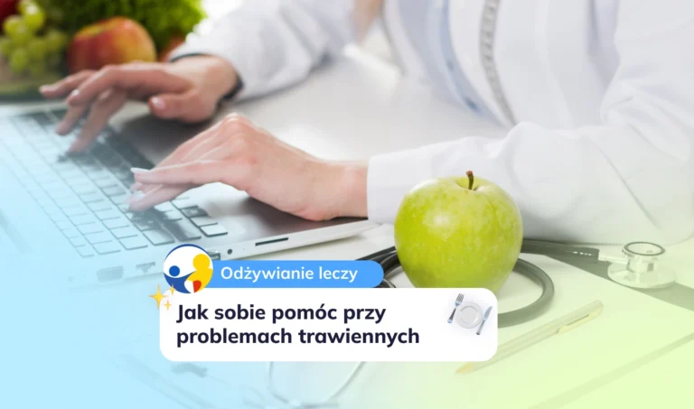 Odżywianie, które leczy jak dietetyk‑gastrolog pomaga przy problemach trawiennych