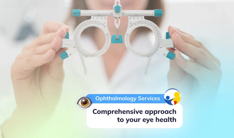 Ophthalmology Services at "Moja Rodzina" Clinic: A Comprehensive Approach to Your Eye Health