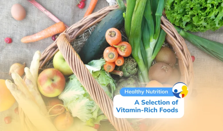 Selection of Vitamin‑Rich Foods for Children and Adults