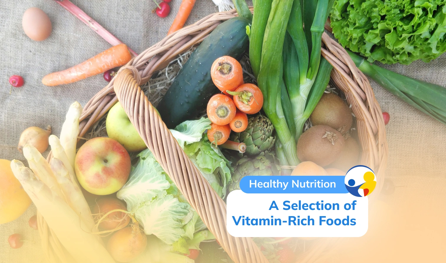 Selection of Vitamin‑Rich Foods for Children and Adults