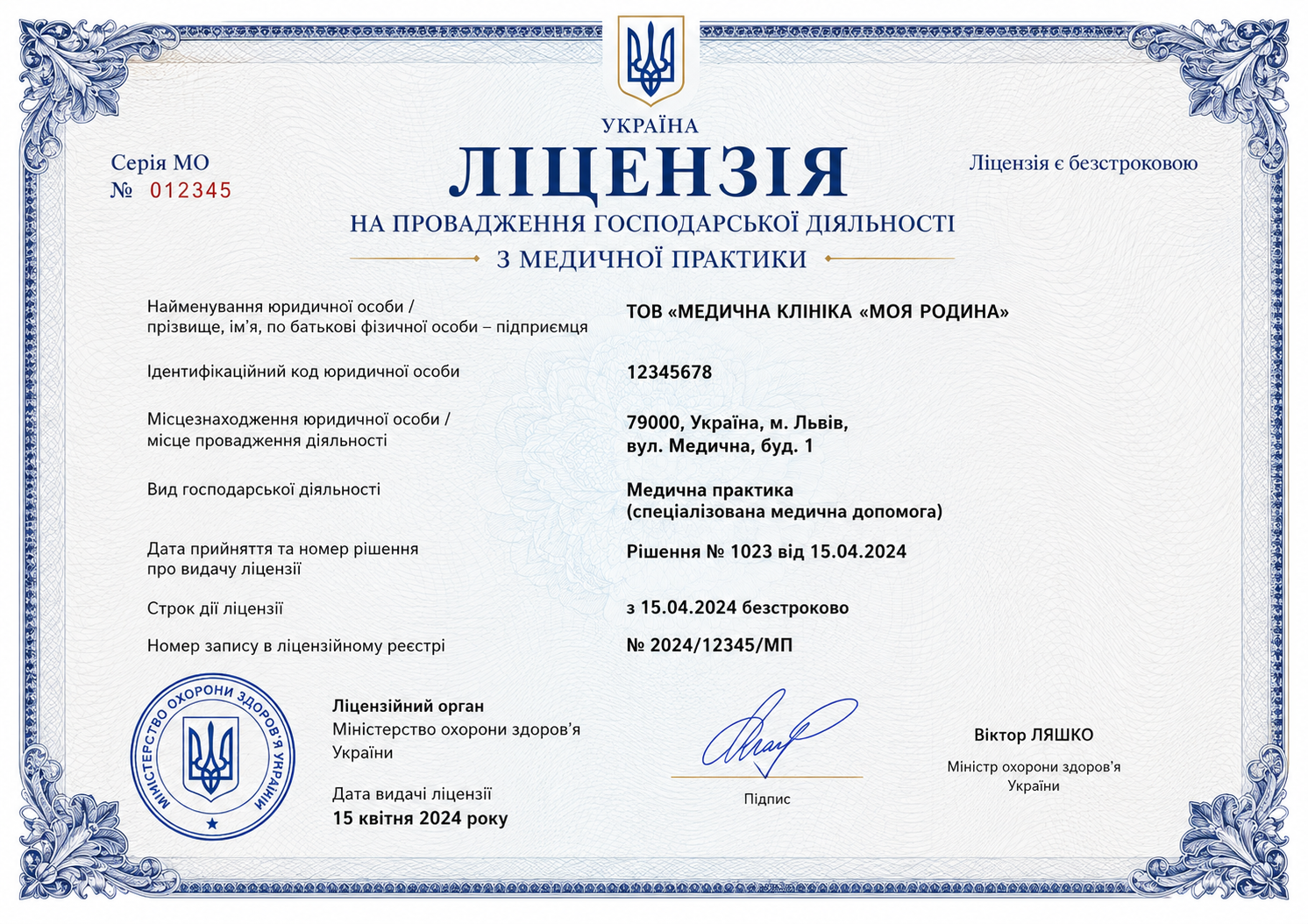 Ліцензія