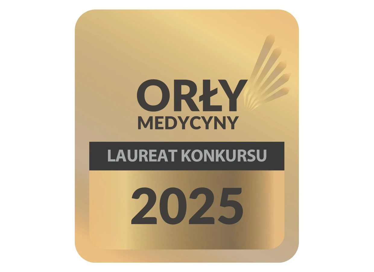 Laureat konkursu Orły Medycyny 2025